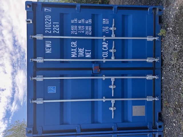 20ft shipping container with detailed specifications and professional quality construction